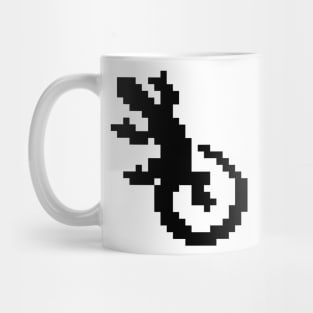 Cool Lizard pixel art Mug